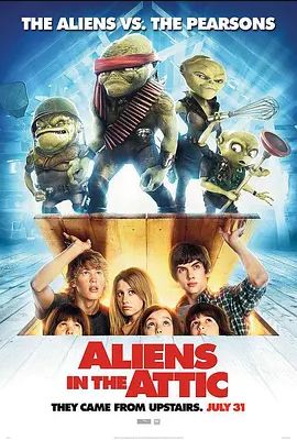 楼上的外星人 2009 楼上的外星人 2009